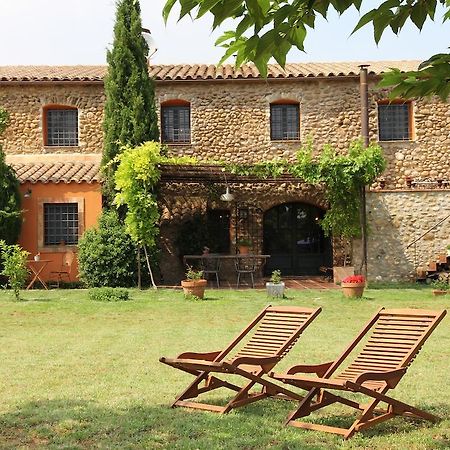 Hostal Nou De Crespiá Buitenkant foto