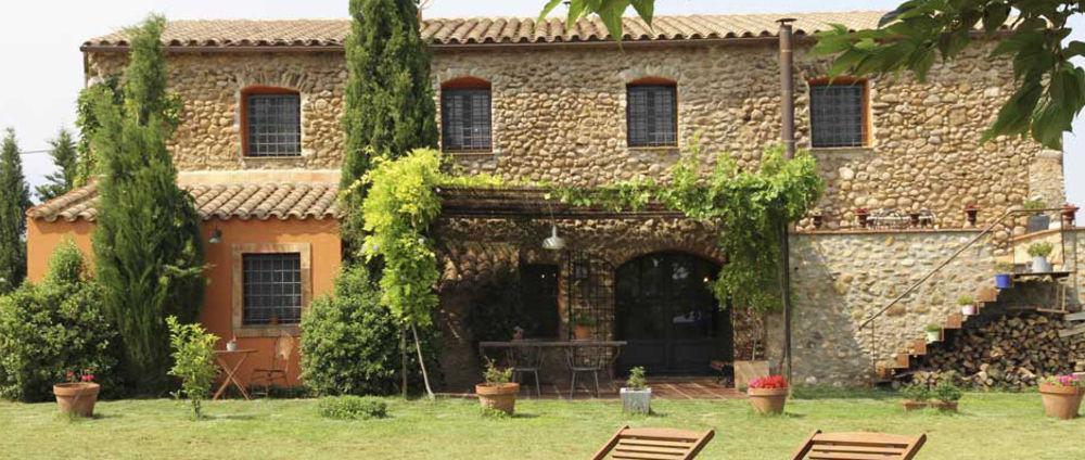 Hostal Nou De Crespiá Buitenkant foto