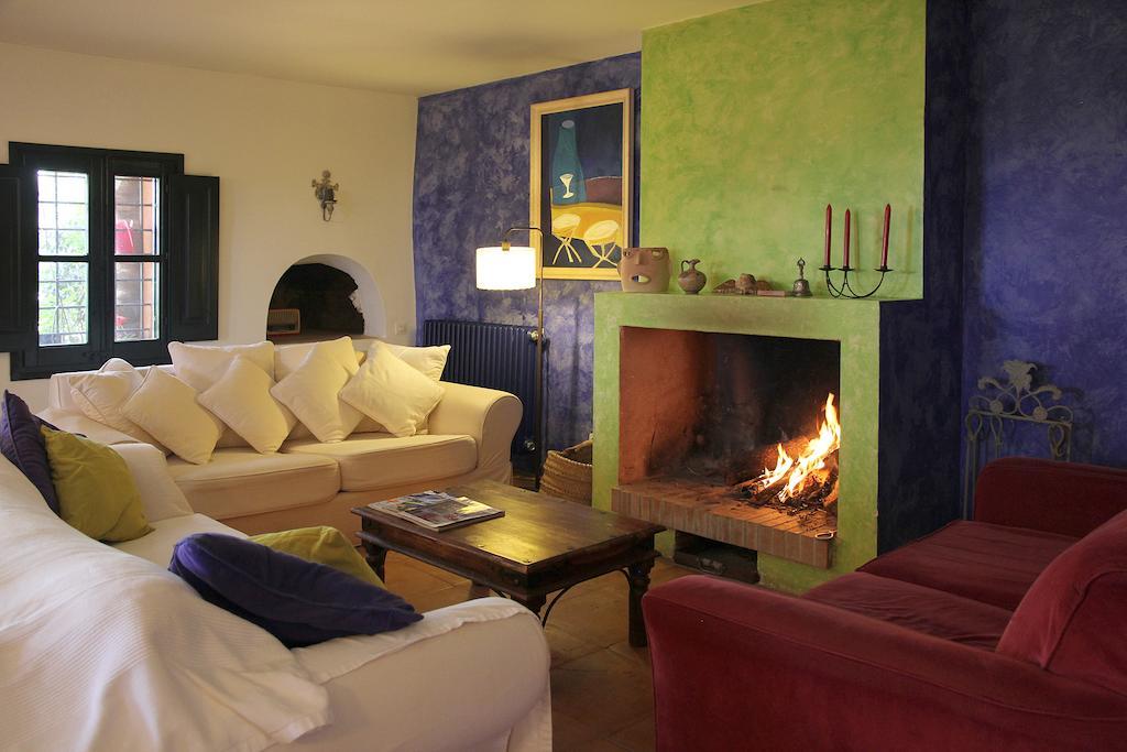 Hostal Nou De Crespiá Buitenkant foto
