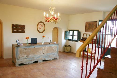 Hostal Nou De Crespiá Buitenkant foto