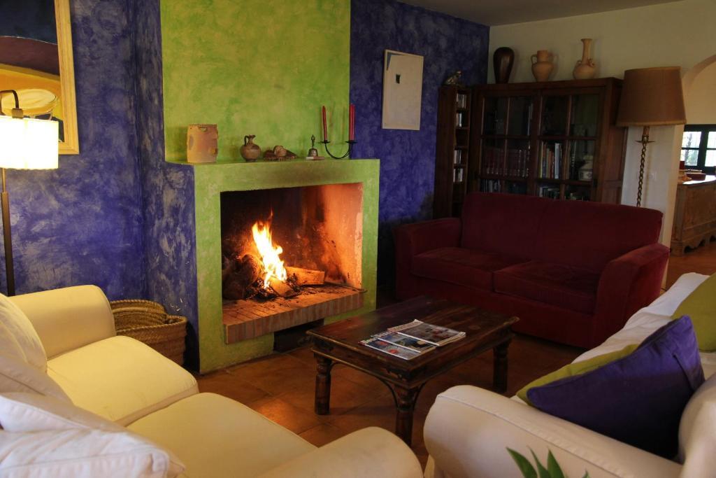 Hostal Nou De Crespiá Buitenkant foto